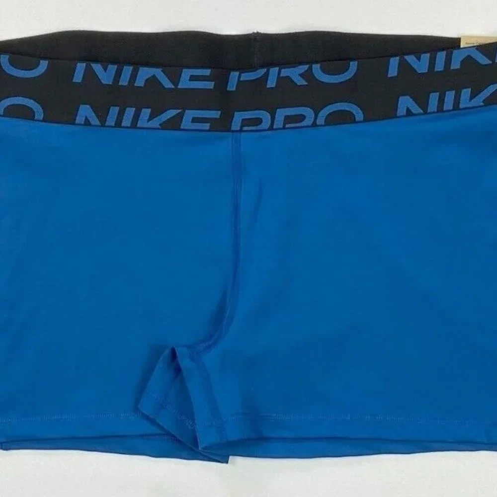 Nike Pro Dri-Fit Mid Rise 3 Length TIGHT Fit Compression Shorts